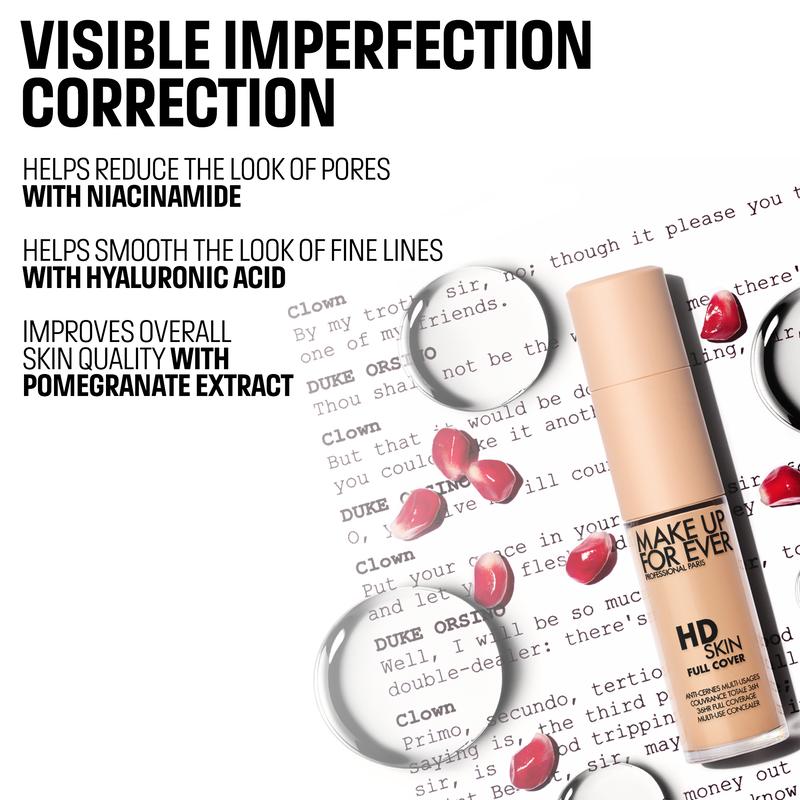 HD SKIN FULL COVER CONCEALER HD SKIN FULL COVER CONCEALER
