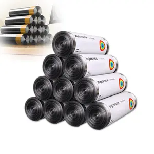 10rolls -150pcs Count 3.5Gallon Trash Bags Drawstring Small Garbage Bags for Bathroom,  Sensing Trash Can Liners for Kitchen Office Toilet and Bedroom