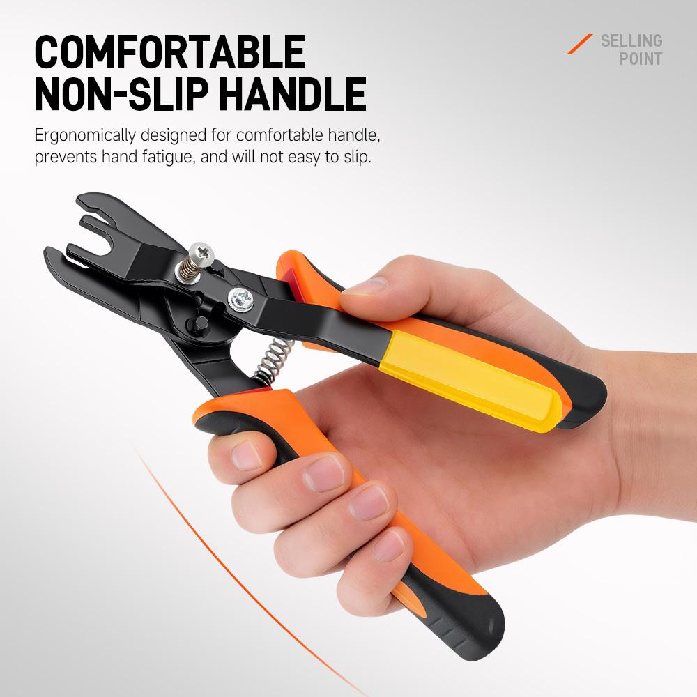 1-Hand Operation Heavy Duty Push-to-Connect Air Hose Connector Remover Pliers - Compact PVC, Carbon Steel, Automotive Pneumatic Quick Disconnect Repair Tools, Father's Day Gift for 3D Printers, Aquaria, Easy To Use 1-Hand Operation Heavy Duty Push-to-Connect Air Hose Connector Remover Pliers - Compact PVC, Carbon Steel, Automotive Pneumatic Quick Disconnect Repair Tools, Father's Day Gift for 3D Printers, Aquaria, Easy To Use
