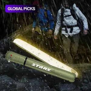 ZTARX Outdoor Foldable Inflatable Camping Light, Waterproof Magnetic Inflatable Light, Easy To Install Light for Camping, Hiking, Fishing, Outdoor #GLOBAL PICKS