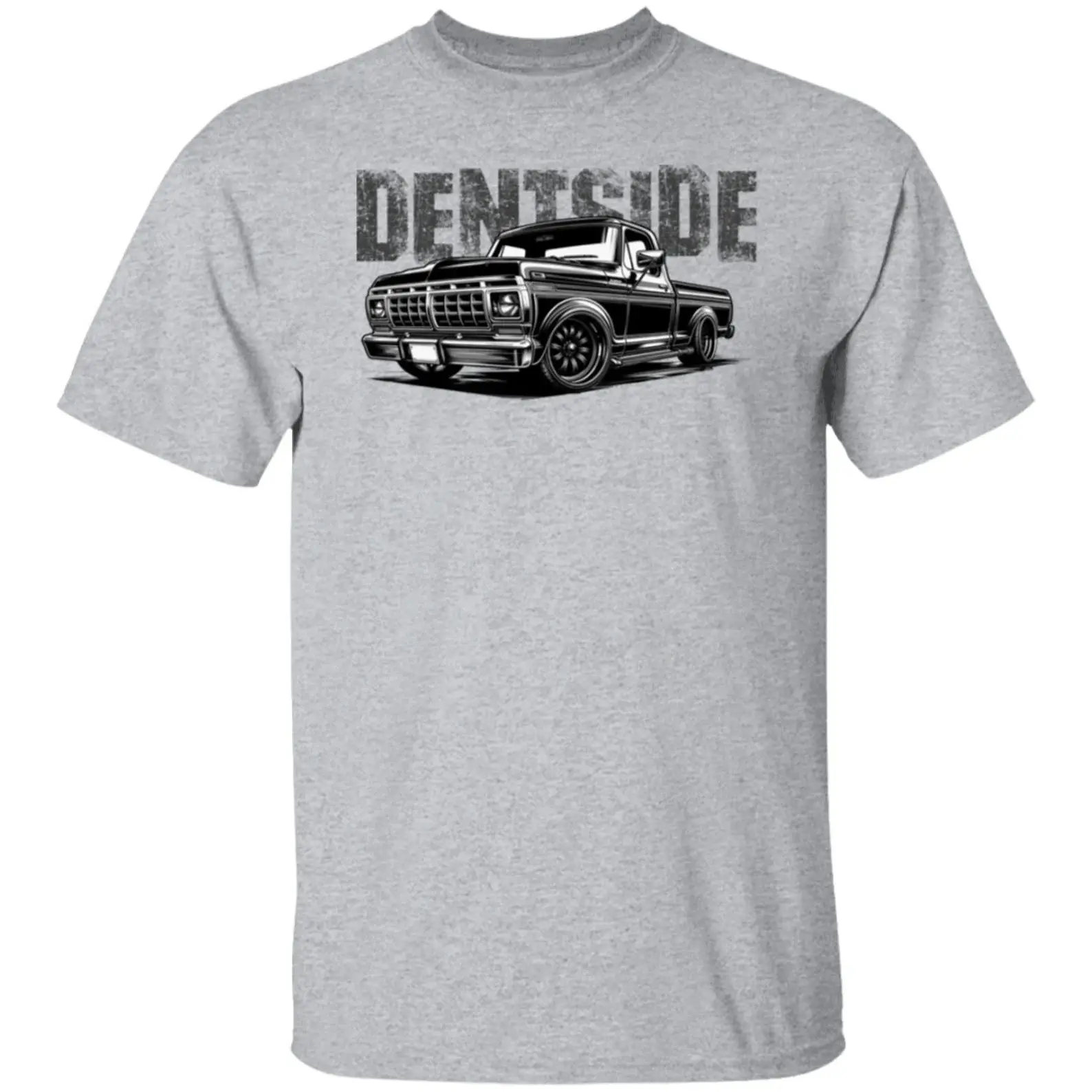 Ford F100 Highboy Dentside Classic Car OBS Pickup Truck Graphic Tee, Truck Guy Enthusiasts T-shirt Sweatshirt Hoodie