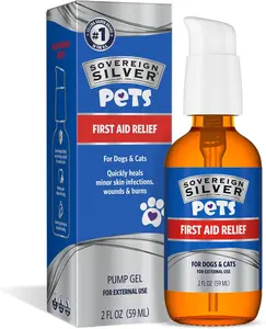 Sovereign Silver Pets First Aid Relief Gel
