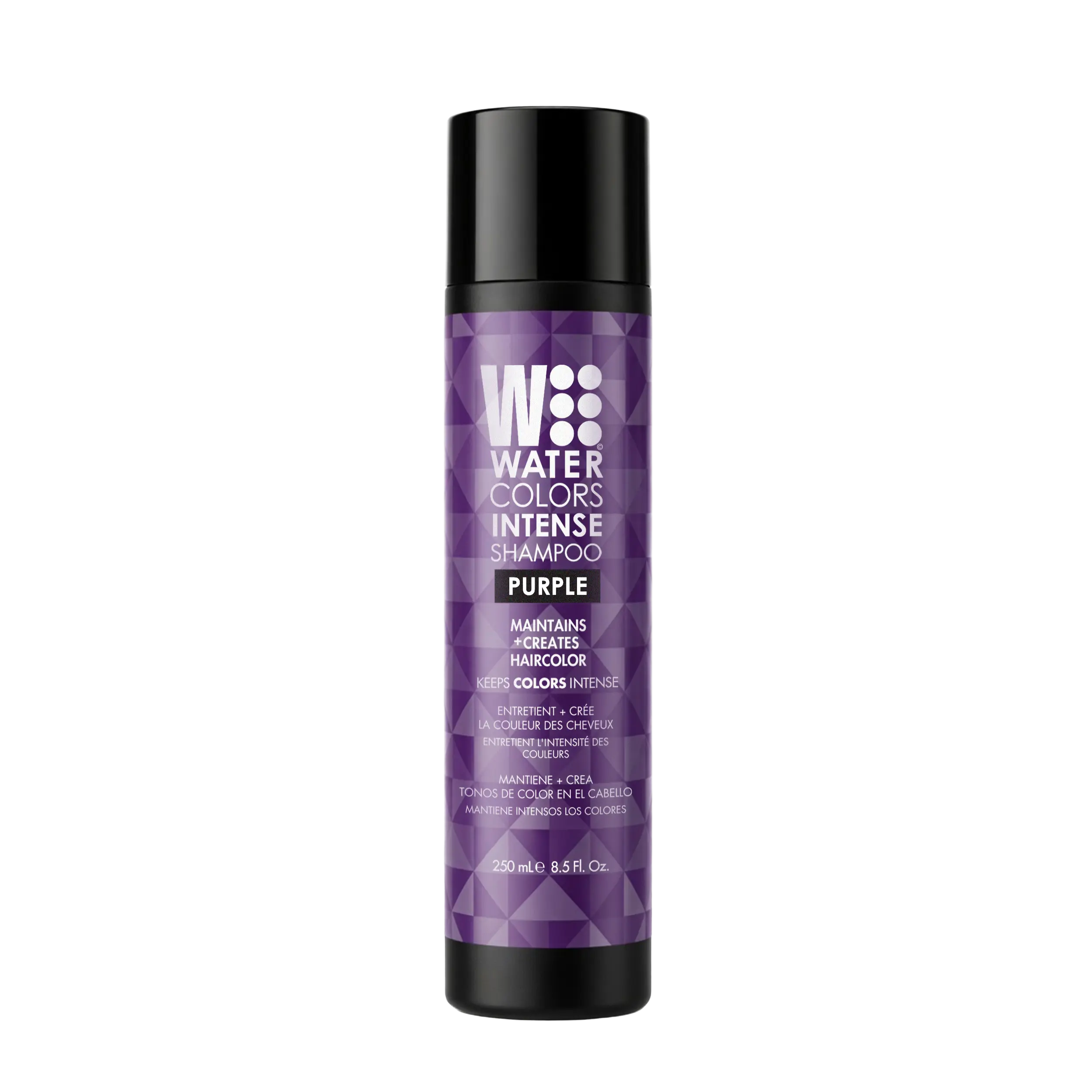 Color-Depositing Purple Watercolor Shampoo, Intense Color Enhancer, 8.5 oz