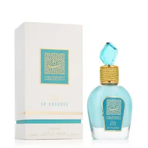 Lattafa perfumes | Musk So Poudrée | Unisex Fragrance | 3.4 oz | Eau De Parfum | Floral - Drywood & Amber Notes