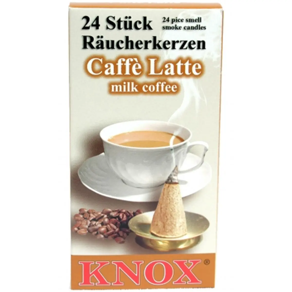 KNOX 013270 Large Scented Incense - Coffee Aroma Home Fragrance for Home Supplies
