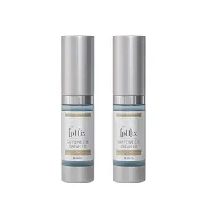 The [pH]ix Caffeine Eye Cream 2.0 Duo Supercharged - Brightening Skincare for Dark Circles, Puffiness & Under-Eye Wrinkles
