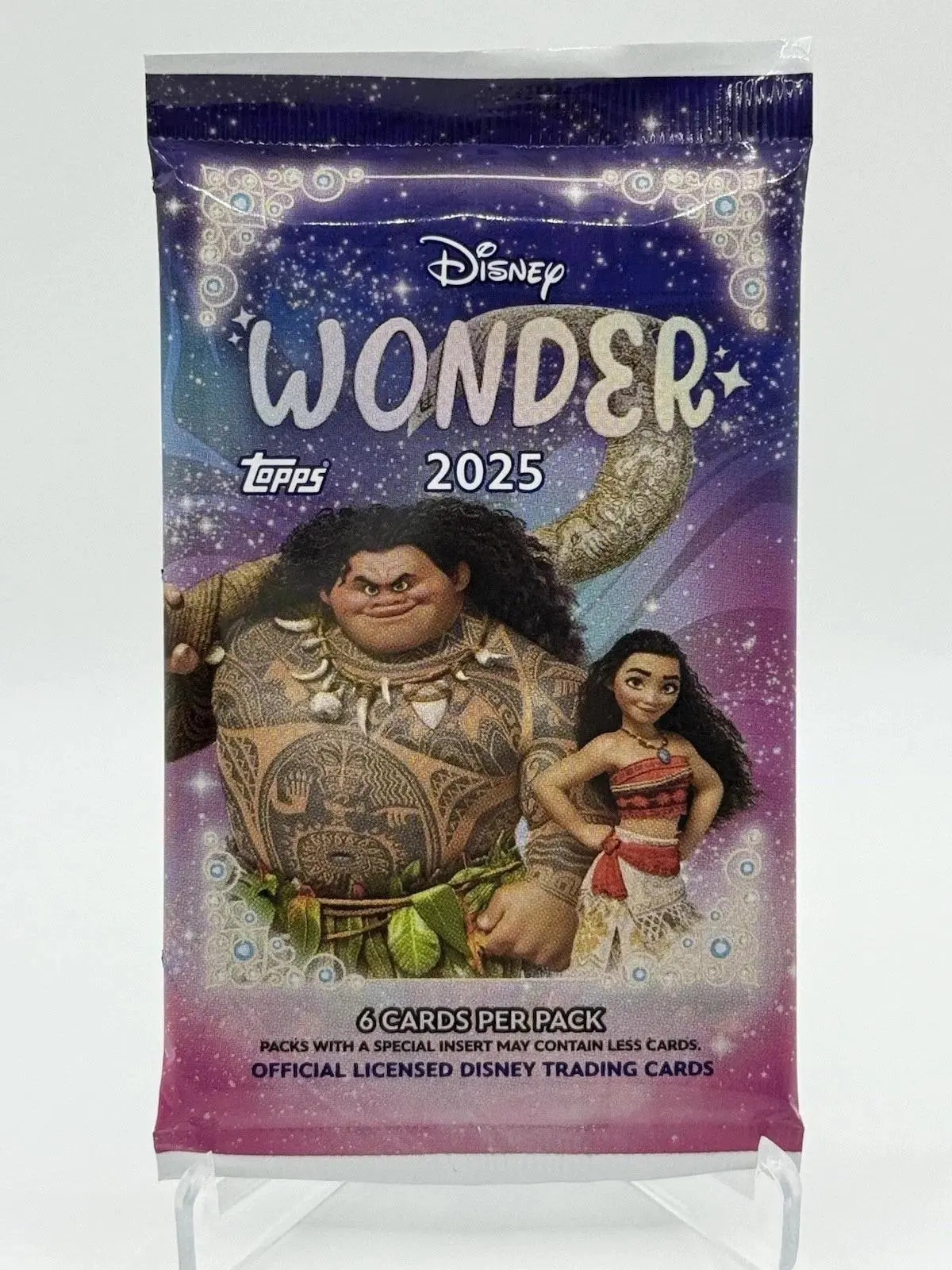 2025 Topps Wonder Disney Pack