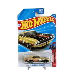 Hot Wheels ‘70 Dodge Hemi Challenger 1:64 Diecast Car Collectible Model Nightspeed