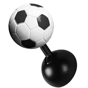 Car Joystick Starter Cover Soccer Push to Start Accessories, Car Starter Engine Start Stop Button Cover, Cool Car Accessories Interior Decor Push to Start Button Rocker(Black)