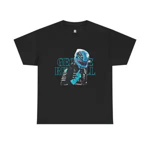 George Russell Graphic T-Shirt Racing F1