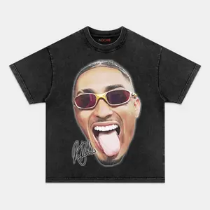 Raphinha 2025 Vibrant Player Design Apparel Tee