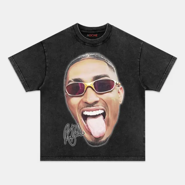 Raphinha 2025 Vibrant Player Design Apparel Tee