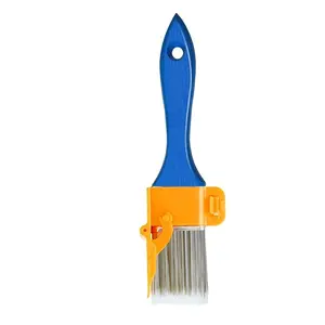 Edge Painting Tool Set with Color Separation Guide, Durable Plastic Handle, Multi-Functional DIY Frame/wall/ceiling Edge Trimmer