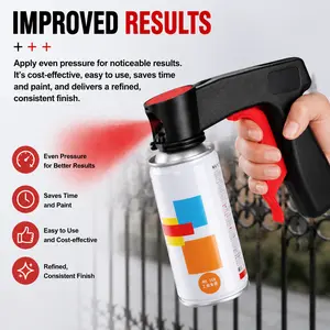 Universal Renovation & Color Change Self-Spraying Paint Spray Gun, Home Improvement Car Tools