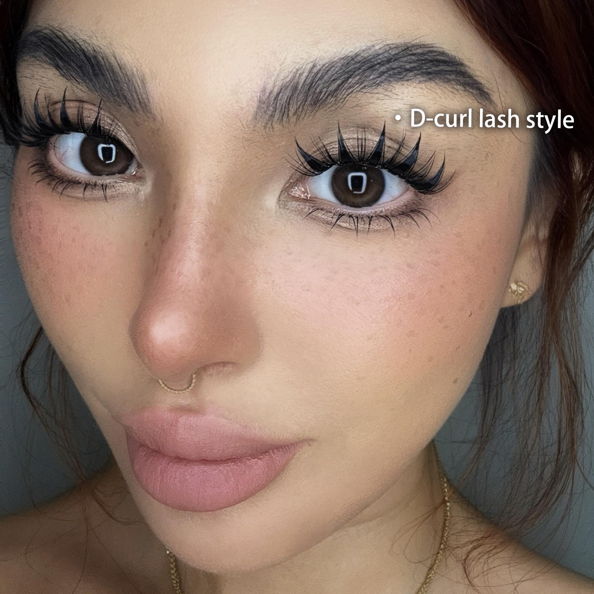 JVLBEAUTY 【BOSS BABE】 Stage & Camera Ready , Party Essential Full Thick Dramatic Lashes For Party & Makeup