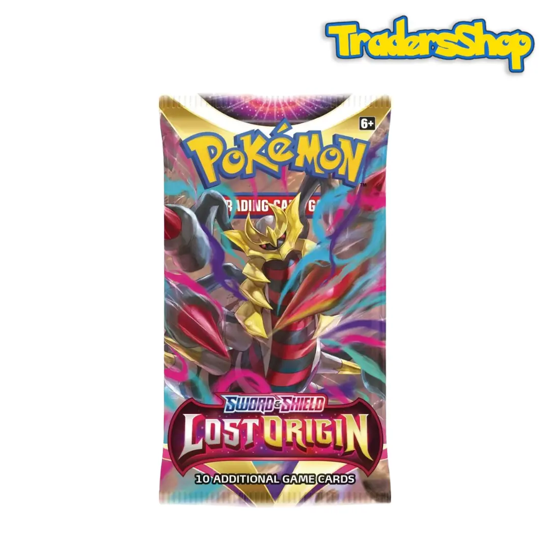 POKEMON: SWORD & SHIELD LOST ORIGIN BOOSTER PACK - TikTok Shop