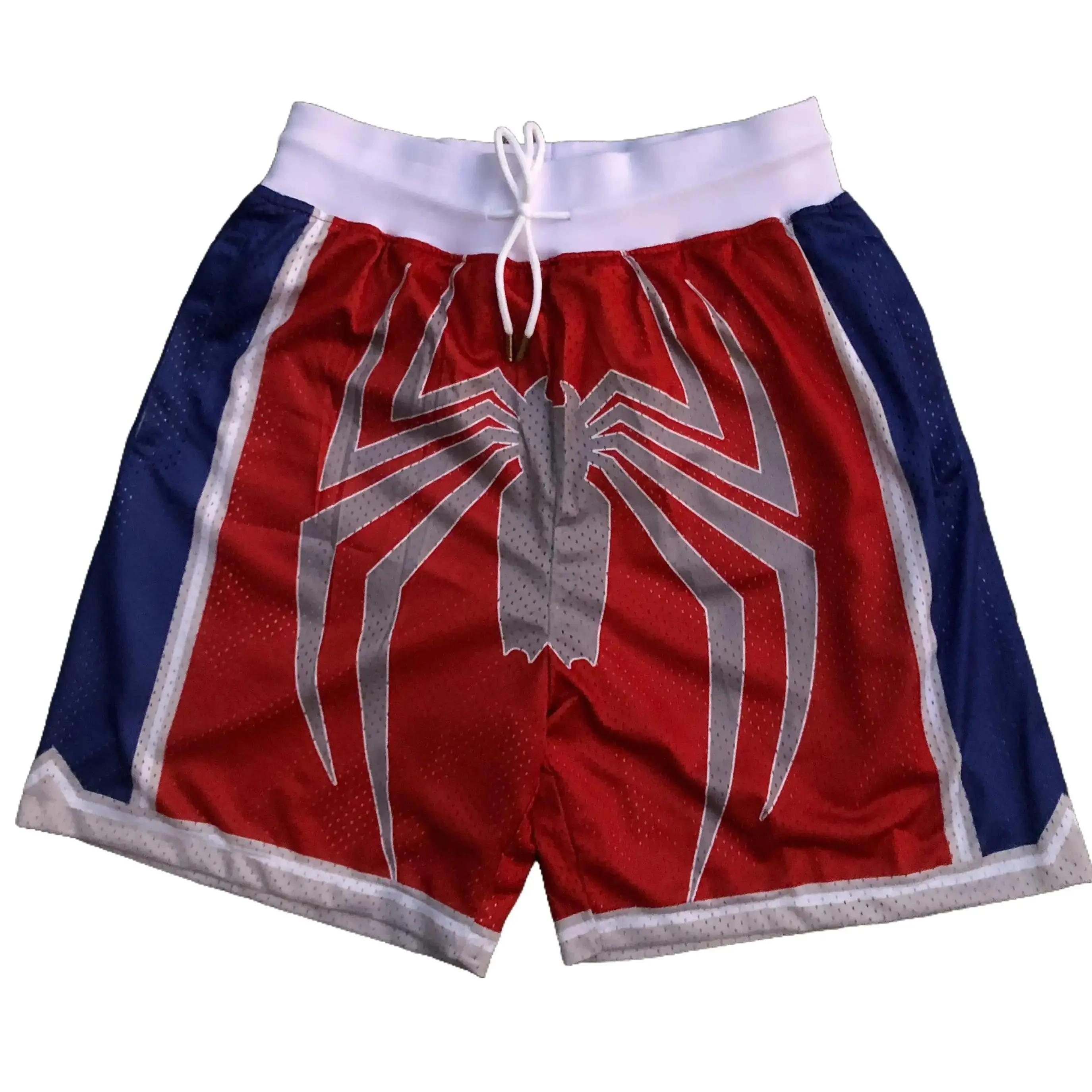 Gym Shorts Men's Shorts Men's Summer Shorts, Sporty & Casual, Breathable & Lightweight Beachwear, Elastic & Drawstring Waist, With Pockets