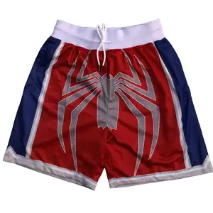 Gym Shorts Men's Shorts Men's Summer Shorts, Sporty & Casual, Breathable & Lightweight Beachwear, Elastic & Drawstring Waist, With Pockets