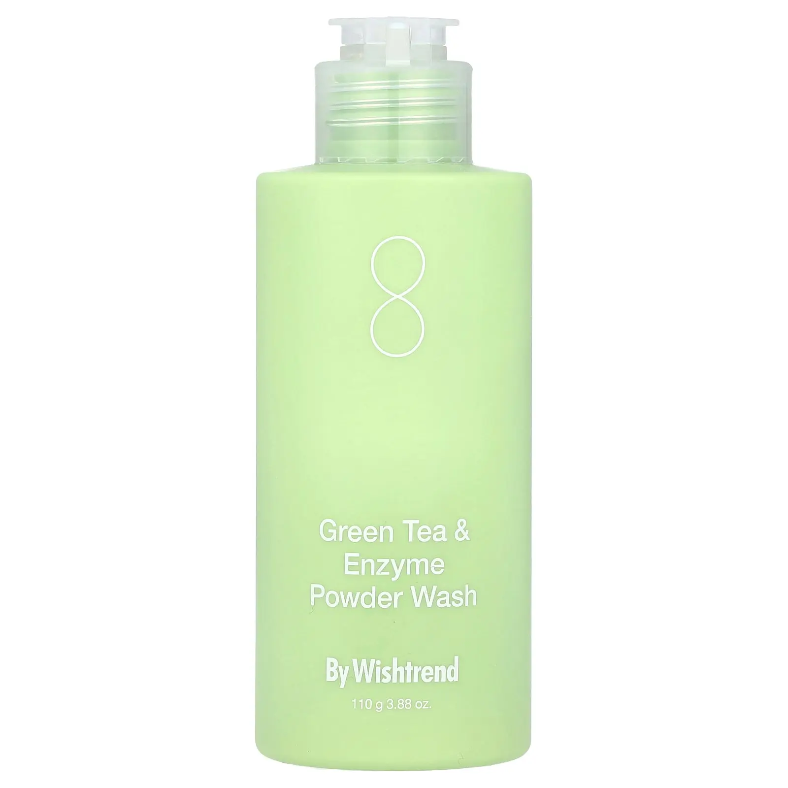 By Wishtrend Green Tea & Enzyme Powder Wash, 3.88 oz (110 g)