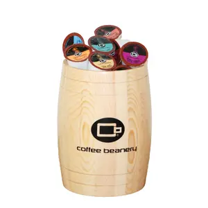 Barrel of All Coffee Pods Flavors