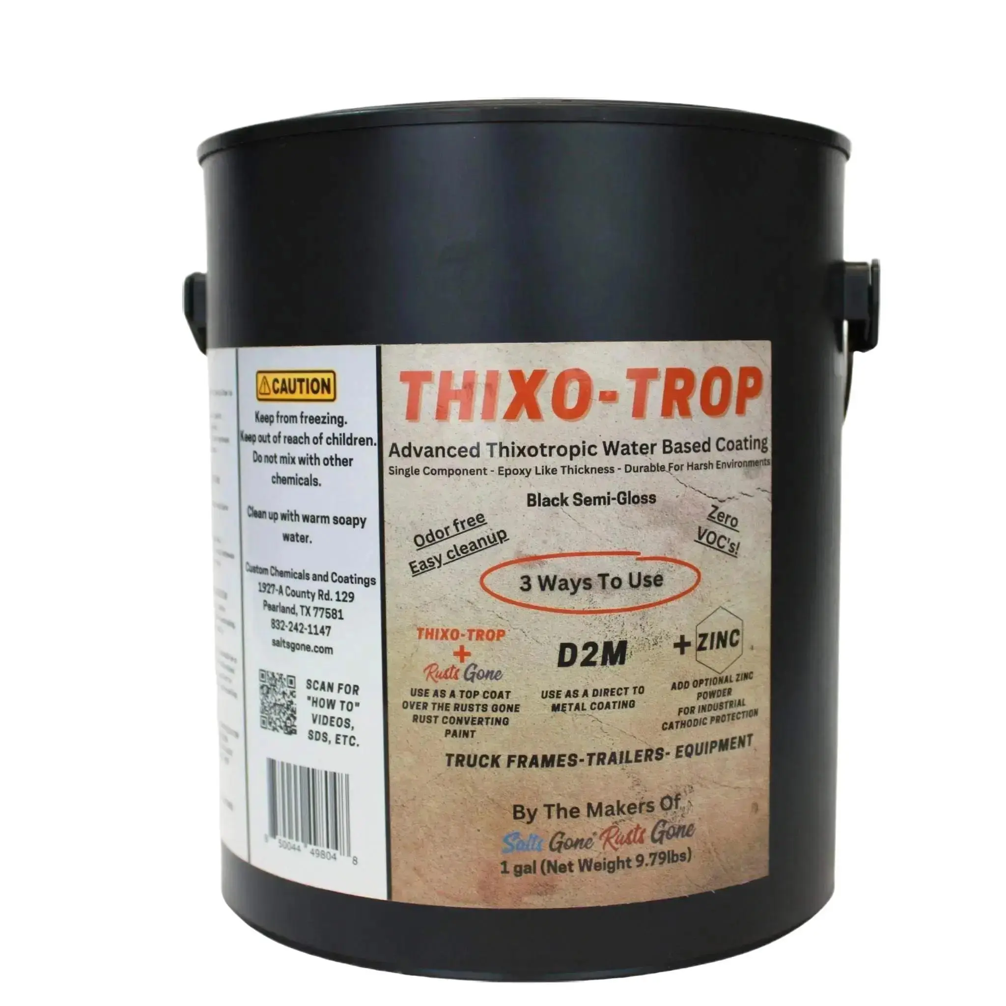 Thixo-Trop: Black Paint Thixo-Trop: Black Paint