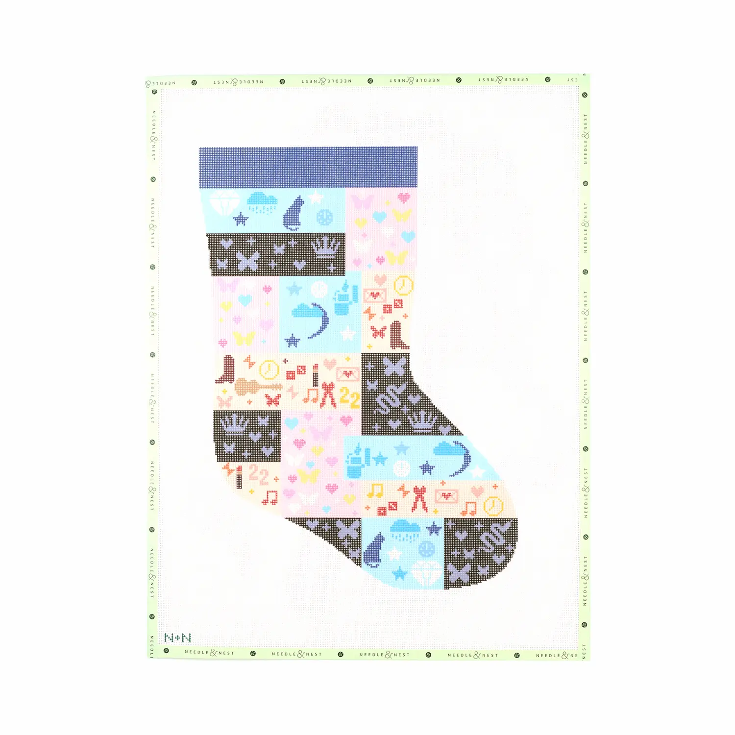 The Eras Quilt Stocking