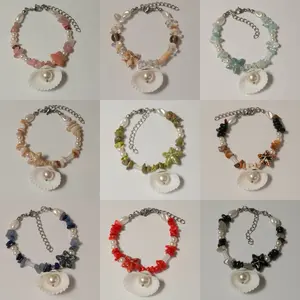 [NEW] Seashell Bracelet – Summer Beaded Bracelet for Couples, Friends & Groups