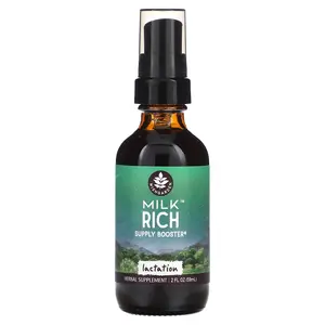 WishGarden Herbs Milk Rich Supply Booster, 2 fl oz (59 ml)