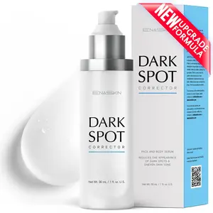 EnaSkin Dark Spot Remover Face Serum: Age Spot Sun Spot Freckles Melasma Brown Spot - Advanced Formula with Niacinamide Vitamin C for Women and Men Skincare Comfort
