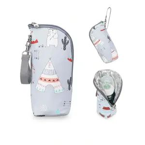 Newborn Baby Thermal Insulated Bottle Travel Carrier Girls Must Have Baby Shower Gift Mystery Scoop Orders
