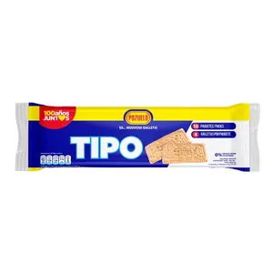 2 Galletas TIPO - Pozuelo - 12 paquetes (25g)