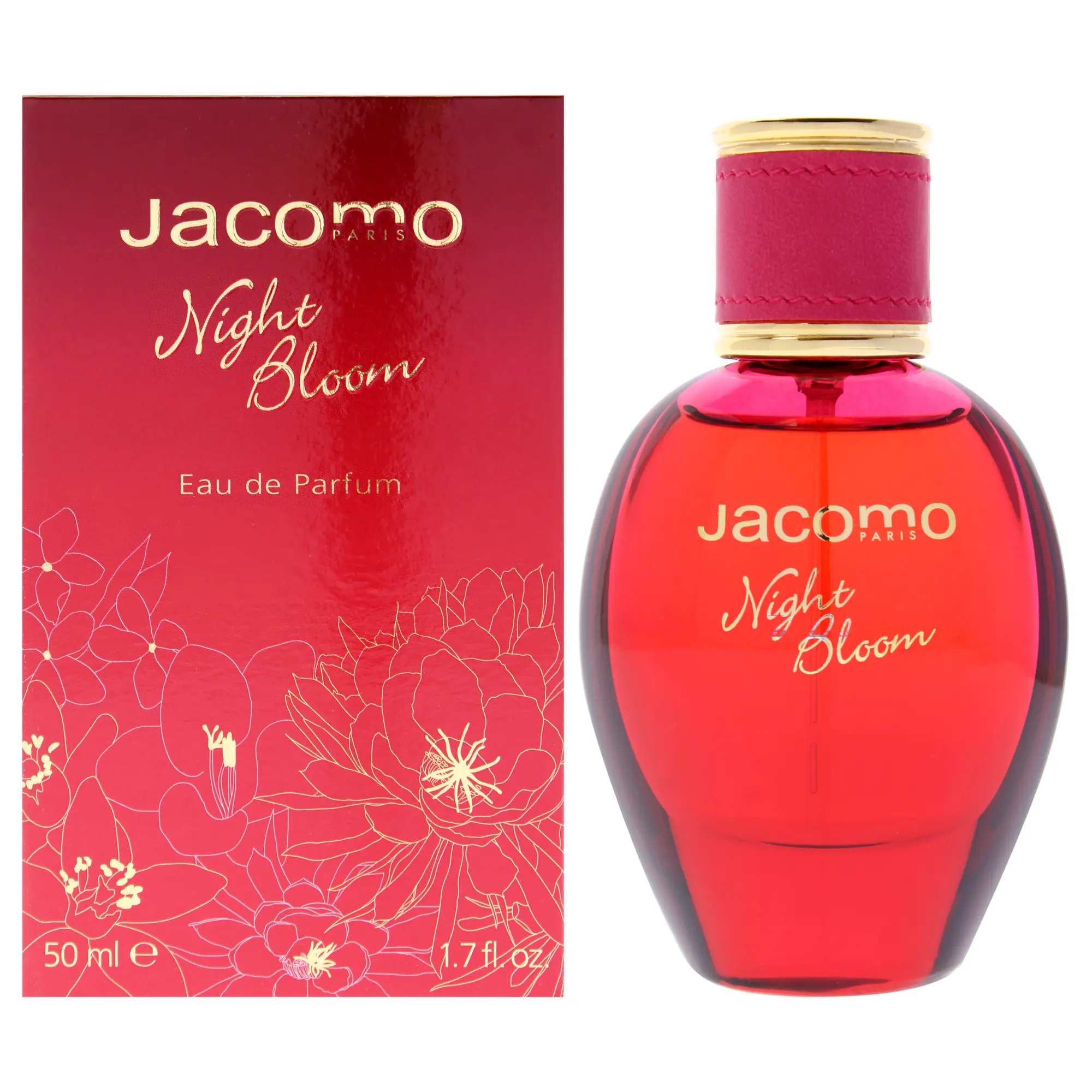 Night Bloom by Jacomo for Women - 1.7 oz EDP Spray