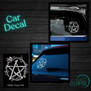 Star Car Decal
