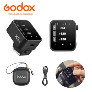 Godox X3-S X3S X3 S Touchscreen TTL Wireless Flash Trigger for Sony, 2.4GHz Wireless, High Speed Sync, OLED Screen Adjustable Brightness TTL Speedlight Transmitter for Sony Cameras