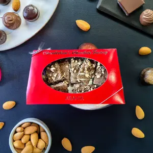 Almond Butter Crunch Toffee