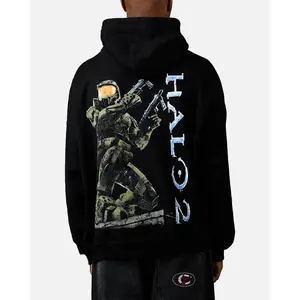 73Studio X Halo 2 Halo Hoodie Black
