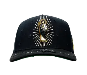 BIGG BOSS SAN JUDAS BLACK SNAPBACK HAT BBSANJUDAS BLK