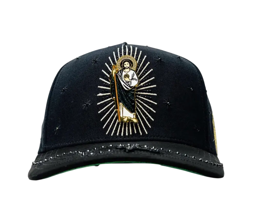 BIGG BOSS SAN JUDAS BLACK SNAPBACK HAT BBSANJUDAS BLK