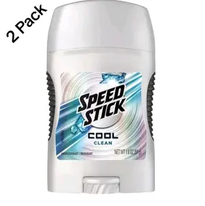 Speed Stick Men's Power Deodorant Travel Size, Scented Body Care Comfort Cleanser Cosmetic Scented Aroma (2 pack) speed stick deodorant Blend Daily Fragrance