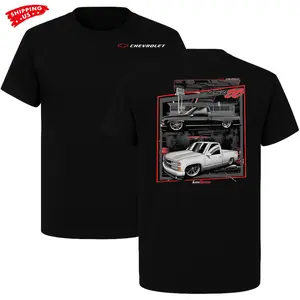 Low Tones T-Shirt, Custom Lowered Chevrolet Truck Graphic, Classic OBS Style Pickup Graphic Shirt for Car Lovers & Truck Enthusiasts, Gift for Mechanics or Drivers