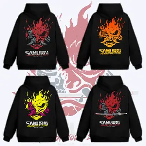 Samurai Reunion Tour Shirt Classic Samurai Band Shirt All Version Cyberpunk Samurai Hoodie/Sweatshirt/T-Shirt, Cyberpunk Hoodie, Gift For Fan Cotton Menswear