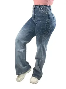 Daisy's Light Wash Rhinestone JEans - Denim Jeans Daisy's Light Wash Rhinestone JEans - Denim Jeans