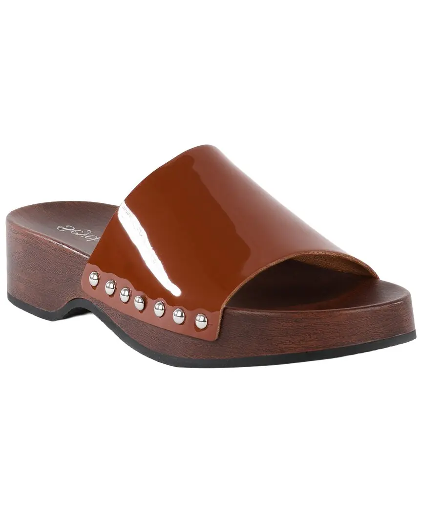 Seychelles Patent Clog