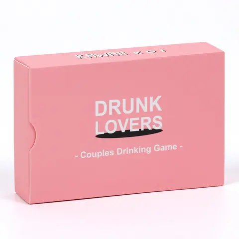 Creative Couple Drinking Game with 2 Levels, Fun Date Night Card Game for Anniversary Parties, Helps Strengthen the Relationship, Gift Game for Couples, Tabletop Games
