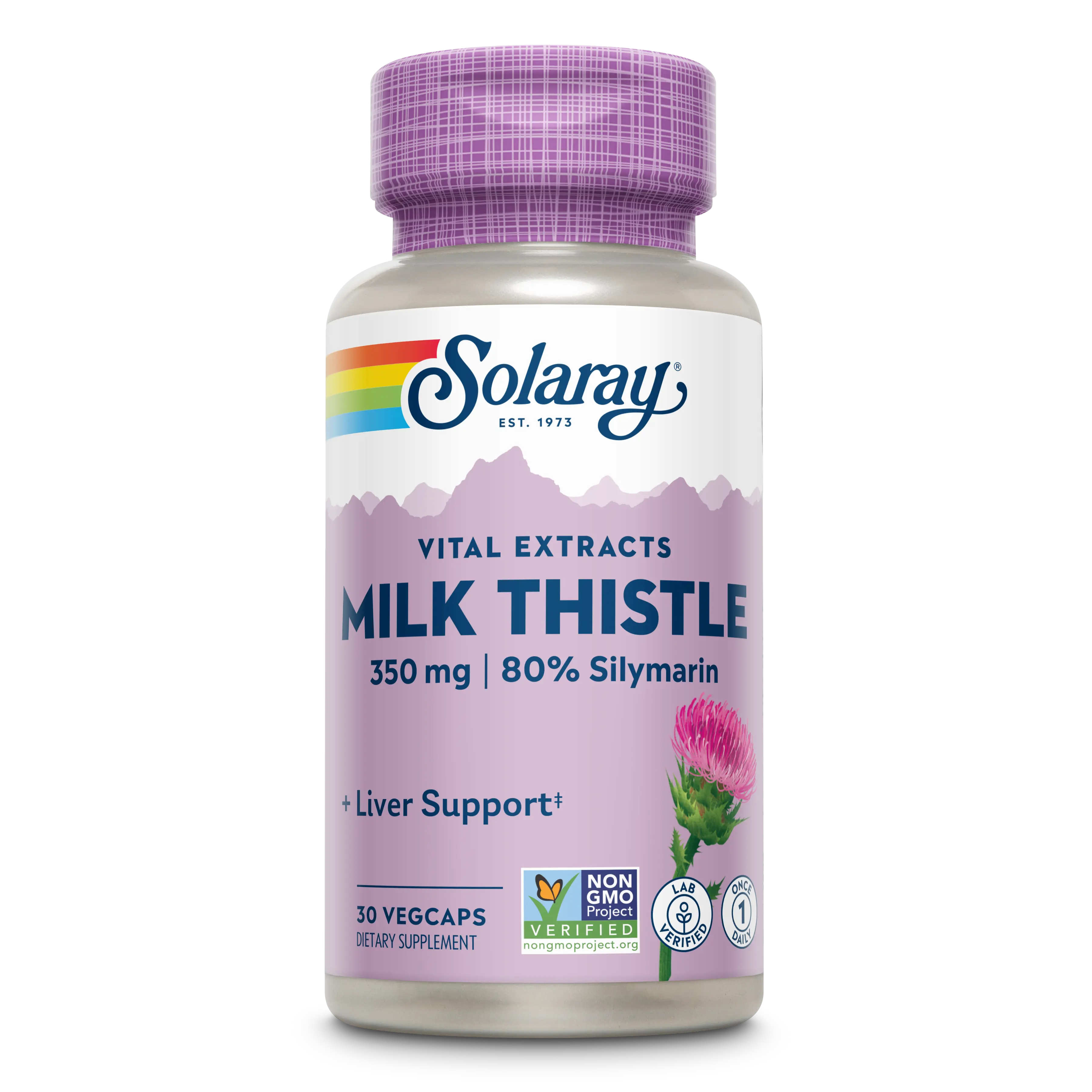 Milk Thistle Seed Extract 350mg Milk Thistle Seed Extract 350mg