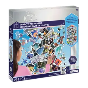 Make It Real Disney Window Art Mosaic - 234pc Make It Real Disney Window Art Mosaic - 234pc