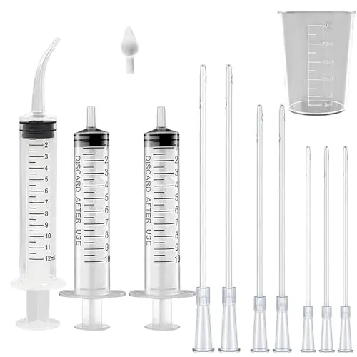 10ml +10ml +12ml White