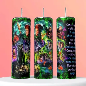 20 oz Tumbler Halloween Favorite Hocus Pocus