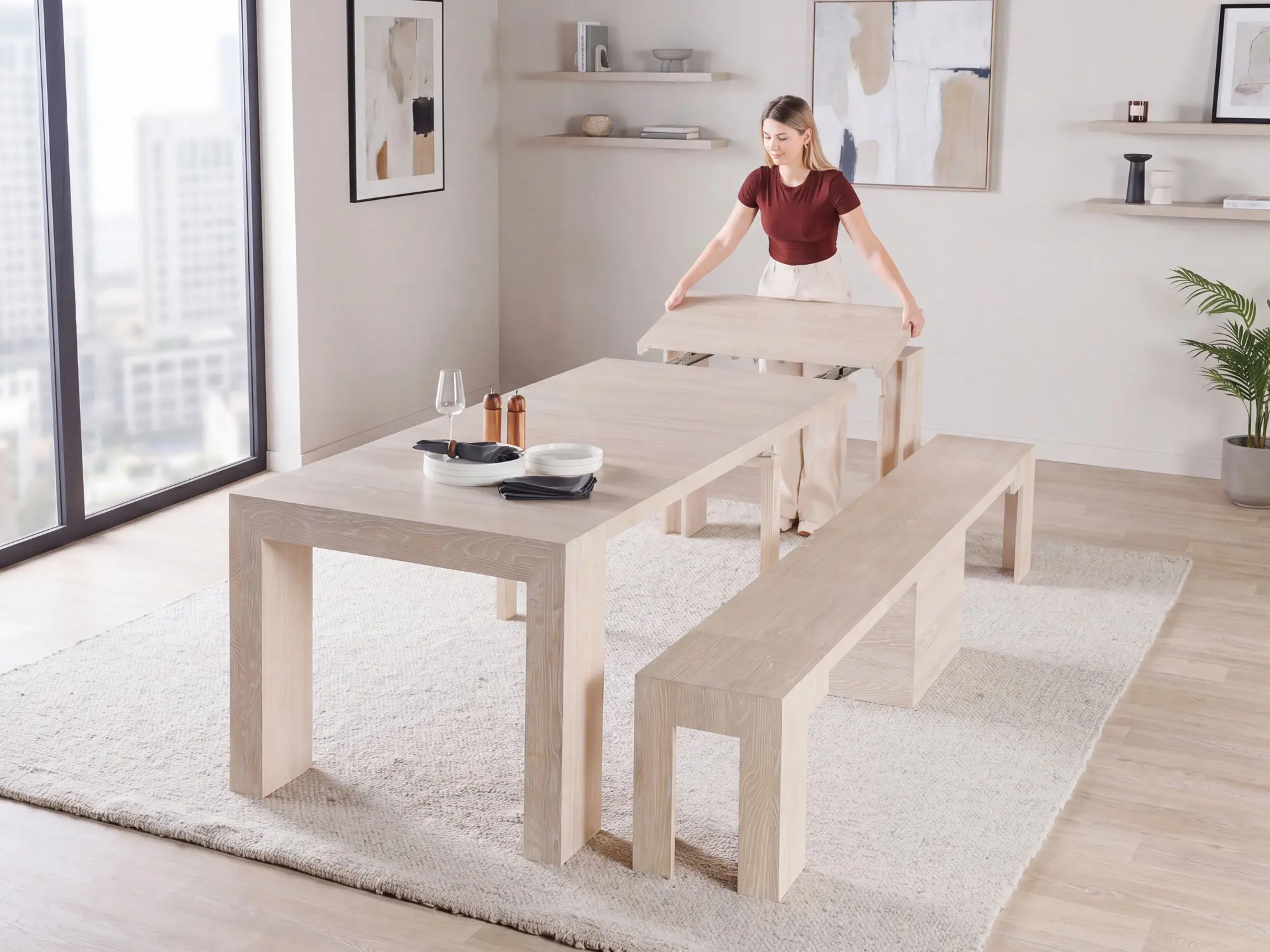 Dining Set - The Practical