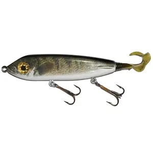 Drifter SQUIRRELY Hellpuppy (Hellhound) Glide Bait Live Image Series